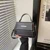Color Sólido, Modelo Nuevo Fresco y Elegante, Sencillo y con Textura, Ideal para el Trabajo, Bolso de Mano de Gran Capacidad 2026, Cruzado, Bolso de Hombro, Bolso Cuadrado Pequeño