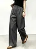 Pantalones de Pierna Ancha Versátiles Estilo Old Money Retro para Viajar al Trabajo Nuevo Otoño Temprano 2026 Nicho de Alta Inteligencia Talla Grande Adelgazantes Rectos