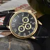 Artículo popular de comercio exterior: Reloj Cronógrafo Multifuncional de Seis Manecillas con Correa de Acero Inoxidable, Reloj de Moda de Cuarzo, Venta al por Mayor en Pequeñas Cantidades