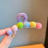 2024 Nuevo Clip de Agarre para Niños Horquilla para Clasificar Cabello Roto de la Parte Posterior de la Cabeza de Niña Pinza de Tiburón de Princesa Accesorios para el Cabello