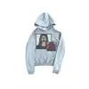 Conjunto de sudadera con capucha y pantalones de chándal estampados Y2K de manga larga para comercio exterior transfronterizo europeo y americano al por mayor