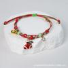 Pulsera de Navidad Transfronteriza Europea y Americana Directa de Fábrica Amazon Papá Noel alce Campana muñeco de nieve regalo para niños