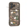 Funda para iPhone 18 con patrón pequeño de hierba floral fresca, funda suave de TPU de cobertura total anticaída para Apple 17, disponible en varios colores