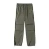 Calça de Assalto para Exterior 2025 Masculina Primavera e Outono Calças Cargo Funcionais Montanhismo À Prova de Vento e Impermeáveis Calças Casuais Retas Largas