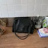 Bolso para Axila de Mujer 2026 Nueva Moda de Verano Bolso de Hombro con Patrón Tejido Gran Capacidad Bolso Cruzado con Cadena