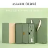 Cuaderno de Papelería Minimalista de Cuero de Alta Calidad Personalizado con Cierre, Cuaderno de Reuniones, Set de Regalo en Caja y Regalo de Souvenir