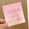 Pinza de Pelo de Frutas de Colores Dopamina Dulce Pinza de Pelo sin Costuras Pinza de Pato Pinza para Flequillo Pinza Lateral Pinza Pequeña