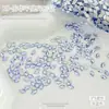 Rhinestones K9 con Forma de Diamante Imitación de Espalda Plana, Alternativa Popular a Swarovski, Accesorios de Rhinestone de Colores Irregulares de Tamaño Mini