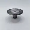 Fabricante de Tiradores Agujero Único Aleación de Aluminio Redondo Tirador Mesa de Noche Inteligente Cajón Simple Lujo Ligero Tirador Personalizado Venta al por Mayor