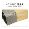 En Stock 60*80cm Bolsa para Empaque de Cemento en Polvo Granulado Papel Kraft Engrosado Bolsa Compuesta de Tres Capas Bolsa Tejida de Papel Kraft