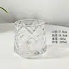 Vaso de Vino de Vidrio a Cuadros Giratorio Ins Vaso Creativo Vaso de Whisky Vaso para Bebidas de Gama Alta Vaso Extranjero para Vino y Cerveza