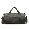 Bolsa Tote Simples de Grande Capacidade Transfronteiriça para Mulheres Nova Coleção Primavera 2026 Cor Sólida Leve para Viagem Casual Ombro Transversal