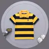 Nueva Camiseta de Verano para Niños Camiseta de Algodón de Manga Corta para Niños Comercio Exterior Ropa para Niños Hombres y Mujeres Algodón Coreano Elástico Transpirable Producto de Alta Calidad