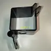 Accesorios de Conexión para Barreras de Seguridad Hebilla Red de Aislamiento para Robots Fijación Firme Piezas Sueltas Anillo a Presión para Valla Bisagra de Oreja