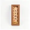 Fabricante Songjin Cartão Rígido Suporte de Exibição para Caligrafia Mini Tira Longa em Branco para Escrita Manual DIY Moldura para Caligrafia e Pintura Estilo Chinês Atacado