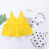 Vestido de Verão Novo Estilo para Bebê Menina 2026 para Meninas de 0-1-2 Anos e Meio Vestido Princesa Vestido de Bebê Vestido de Verão para Crianças 3