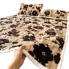 Colchoneta de pelo de conejo engrosado, nuevo estilo 2026, sábana acolchada de terciopelo de leche, funda para colchoneta de tatami, colchón de cama de dormitorio