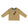 NezaCafé RelajadoChaqueta de Pana para Niños, Algodón Puro, Otoño, Sudadera con Capucha y Botones para Niños y Niñas