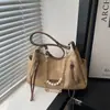 Bolso Versátil Retro para Mujer Diseño de Nicho de Alta Gama Otoño 2026 Bolso de Hombro Único Bolso de Axila de Moda Tendencia Bolso Cruzado