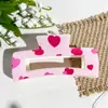 Ventas Directas de Fábrica Pinza Cuadrada Impresa UV Pinza Tiburón para Cabello Pinza para el Cabello Accesorios para el Cabello Impresos con Frutas Dulces