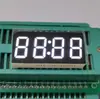 Suministro Directo de Fábrica Tubo Digital LED de Dígito de 0.76 pulgadas Luz Blanca de Alto Brillo Tubo Digital Reloj Tubo Digital