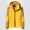 Comércio exterior Transfronteiriço Moda Marca Masculina Roupas Rústicas Masculinas Finas Cor-combinando À Prova de Vento À Prova D'Água Viagem Esportes Ao Ar Livre Casaco Jaqueta