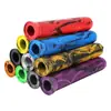 Puños Universales Extendidos para Manillar de Bicicleta, Cubiertas de Manillar de Goma Suave Antideslizantes para Bicicleta de Carretera, Puños para Bicicleta de Piñón Fijo, Puños para Bicicleta de Montaña