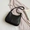 Bolsa Feminina Tendência Nova Primavera 2026 Estilo Coreano Ins Bolsa de Ombro Transversal Moda Simples Pequena Quadrada