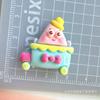 Bonita serie de dibujos animados de Bob Esponja, gel de crema DIY para hacer carcasas de teléfonos móviles, horquillas, joyas, accesorios de resina