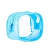 Bolsa de maquillaje mini PVC influencer bolsa de monedas impermeable transparente con cremallera de PVC bolsa para empaque de juguetes