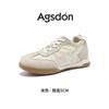 Zapatos Augusden Agan para Mujer 2026 Verano Nuevo Estilo Retro Ligeros Suela Suave Slip-On Zapatillas Zapatos de Entrenamiento Alemanes