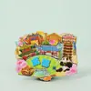 Ímãs de Geladeira Magnéticos Macios de Pontos Turísticos Populares da Cidade Xangai Pequim Chengdu Changsha Sanya Lembranças Turísticas