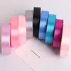 Cinta de Color Puro de 2 cm Cinta para Caja de Regalo Lazo de Cinta Cinta para Empaque de Regalo de Boda Cinta para Hornear Pasteles de Boda Cinta