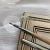 Set de Bolígrafos Premium de Madera de Nogal para Uñas, Mismo Estilo que Usan los Propietarios de Salones de Uñas, Especial para Arte de Uñas, Pintura, Construcción y Dibujo de Líneas, Venta al por Mayor de Fábrica