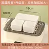 Cuenco para Cocinar al Vapor con Tapa Olla de Cerámica para Estofado Grado Alimenticio Comida para Bebés Huevo al Vapor Natillas de Huevo al Vapor Cuenco para Verduras al Vapor Cuenco para Vaporera Eléctrica