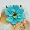Flores Artificiales para Bodas, Amapolas, Cosmos, Flores Gerbera, Decoraciones Hanfu, Coronas de Flores DIY, Arreglos de Flores Secas