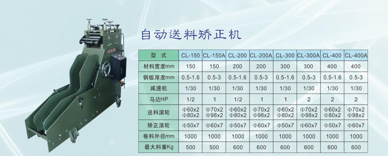 自动送料矫正机