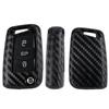 Adequado para Volkswagen Lingdu Men Golf 7 New Tiguan L Tuang Fibra De Carbono Silicone Chave Caso para Comércio Exterior Venda Quente