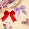Accesorios de Mini Moños de Colores Listos para Usar, Moños de Doble Capa, Accesorios para Ropa y Cabello, Corbatas de Moño al por Mayor