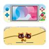 Una generación de pegatinas para Switch Lite pegatinas de protección de dibujos animados esmeriladas sin pegamento pequeño al por mayor