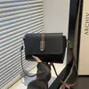 Bolsa Quadrada Pequena para Mulheres 2026 Novo Estilo Bolsa de Ombro Transversal Feminina Bolsa Feminina Tendência Bolsa Patchwork Estilosa e Fashion