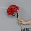 Série Vermelha Flores Artificiais Atacado Novo Estilo Chinês Atmosfera de Casamento Arranjos Florais Decoração de Corredor de Flores Flores