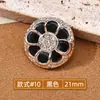 Botones Perla Pequeños Fragantes de Plástico Botones para Abrigo Cortavientos Camisa Suéter Cárdigan de Lana Pijamas Botones Decorativos
