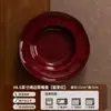 Juego de Vajilla Cerámica de Alto Grado Cocida en Horno Estilo Japonés para Uso Doméstico: Tazones, Platos, Tazones para Sopa, Tazones para Fideos, Platos de Cena y Juegos de Vajilla