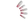 Os Últimos Adesivos de Unha Série de Ano Novo Alívio Estéreo 5D Fogos de Artifício de Ano Novo Mahjong Fortuna Joias Adesivas para Nail Art