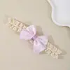 Accesorios para la Cabeza de Bebé Europeos y Americanos, Diademas Transpirables de Verano para Niños, Diademas de Moño para Bebés, Diademas Finas, Accesorios para el Cabello