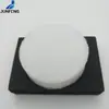 Filtro de repuesto para instrumento de belleza, esponja de columna pequeña, columna de sellado de esponja blanca, filtro de impurezas