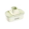 Molinillo Manual de Jengibre y Ajo, Herramienta Trituradora, Molinillo de Ajo y Jengibre, Pelador de Ajo Multifuncional de Cocina, Suplemento Alimenticio para el Hogar