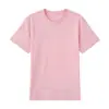 Camiseta, estilo simple, resistente a las arrugas, transpirable, casual, tejido Sorona de alta cuenta 180g, corte regular, ropa para hombre, disponible para dropshipping