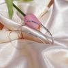 Jue Zi superpuesto ~ Pulsera para mujer Ins Diseño de moda nicho moderno Lujo ligero Avanzado Simple Combinable Joyería de mano